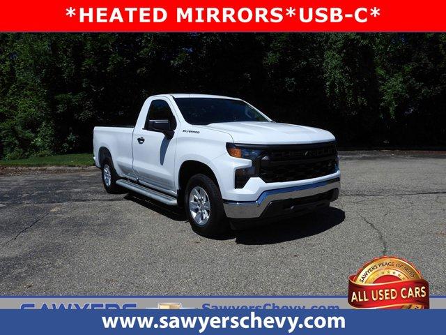 used 2023 Chevrolet Silverado 1500 car, priced at $28,681