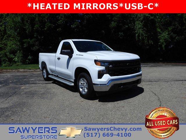 used 2023 Chevrolet Silverado 1500 car, priced at $28,681