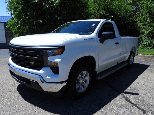 used 2023 Chevrolet Silverado 1500 car, priced at $28,681