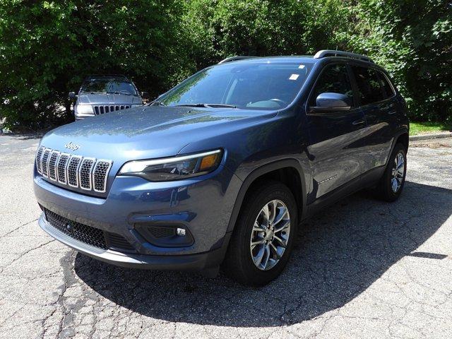 used 2021 Jeep Cherokee car, priced at $21,277