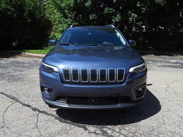 used 2021 Jeep Cherokee car, priced at $21,277