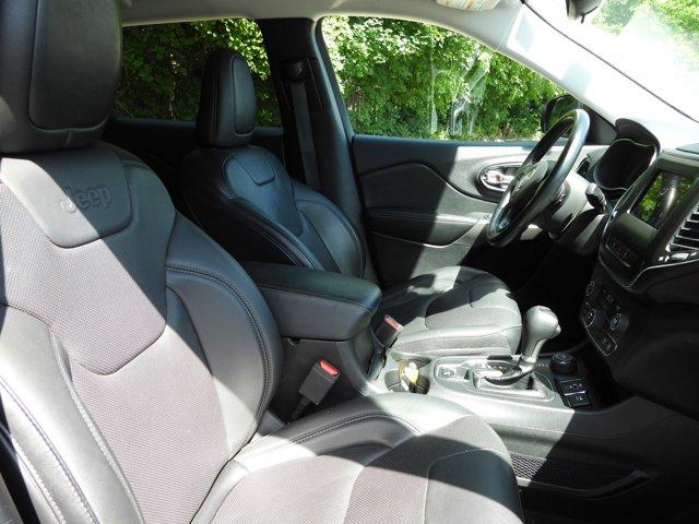 used 2021 Jeep Cherokee car, priced at $21,277