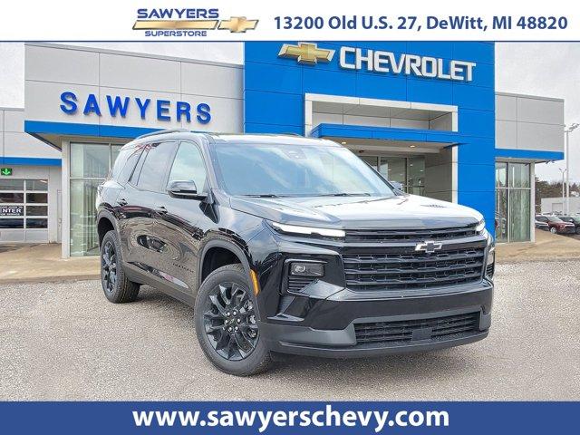 new 2025 Chevrolet Traverse car, priced at $41,372