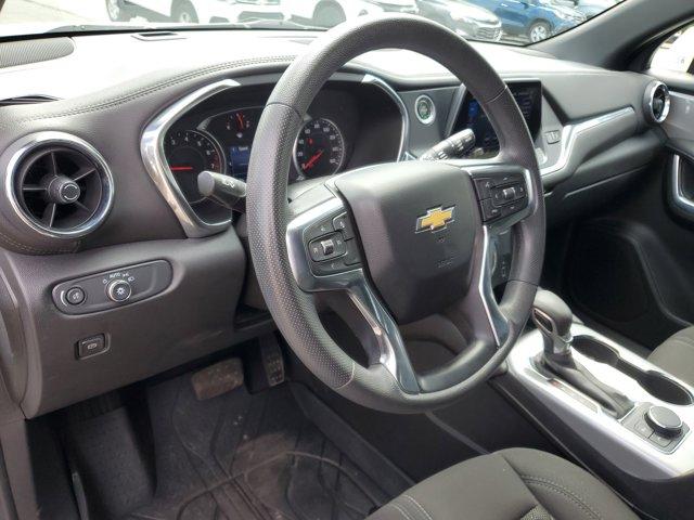 used 2022 Chevrolet Blazer car, priced at $22,986