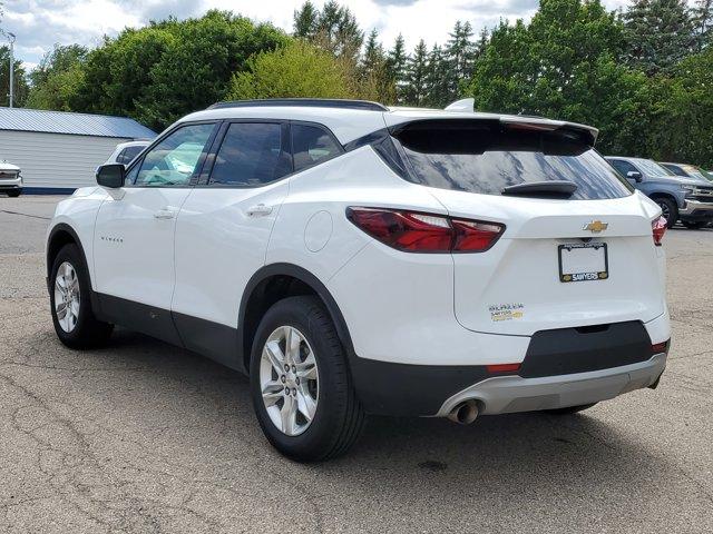 used 2022 Chevrolet Blazer car, priced at $22,986