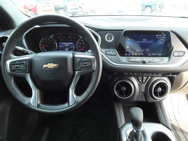 used 2022 Chevrolet Blazer car, priced at $21,986