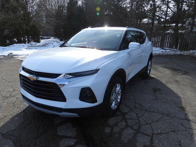 used 2022 Chevrolet Blazer car, priced at $21,986