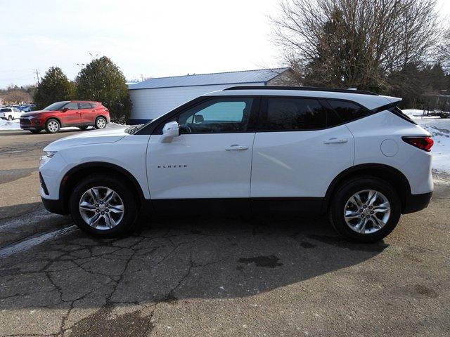 used 2022 Chevrolet Blazer car, priced at $21,986