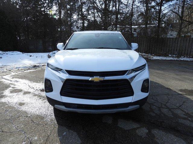 used 2022 Chevrolet Blazer car, priced at $21,986