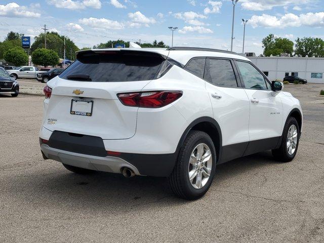 used 2022 Chevrolet Blazer car, priced at $22,986