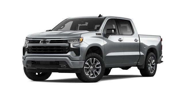 new 2025 Chevrolet Silverado 1500 car, priced at $55,822
