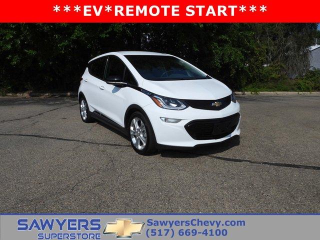 used 2021 Chevrolet Bolt EV car, priced at $15,589