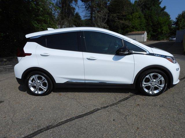 used 2021 Chevrolet Bolt EV car, priced at $15,589