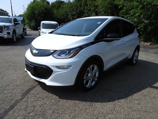 used 2021 Chevrolet Bolt EV car, priced at $15,589