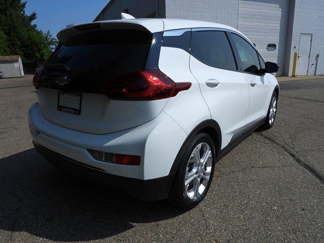 used 2021 Chevrolet Bolt EV car, priced at $15,589