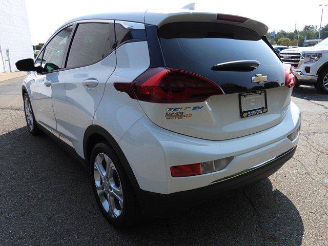 used 2021 Chevrolet Bolt EV car, priced at $15,589