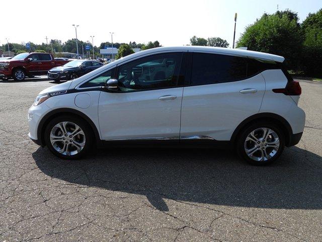 used 2021 Chevrolet Bolt EV car, priced at $15,589