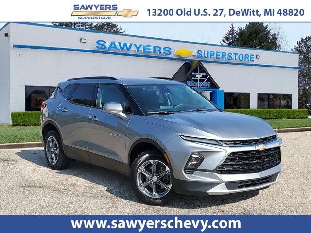 used 2024 Chevrolet Blazer car, priced at $25,972