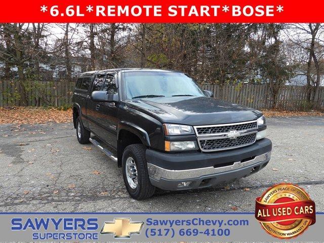 used 2005 Chevrolet Silverado 2500 car, priced at $15,988