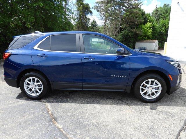 used 2022 Chevrolet Equinox car, priced at $23,565