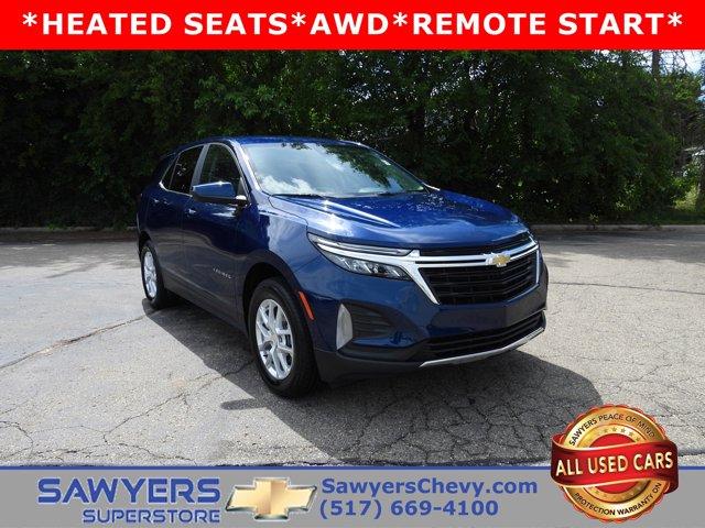 used 2022 Chevrolet Equinox car, priced at $23,565