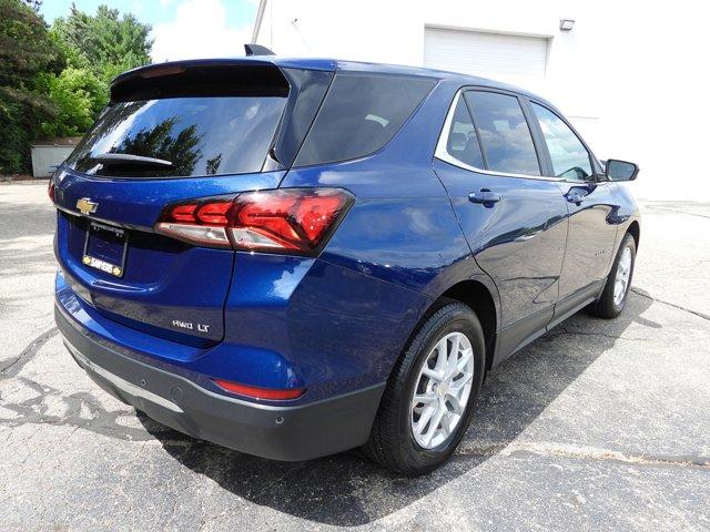 used 2022 Chevrolet Equinox car, priced at $23,565