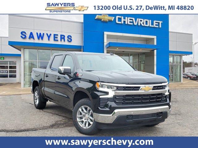 new 2025 Chevrolet Silverado 1500 car, priced at $52,835