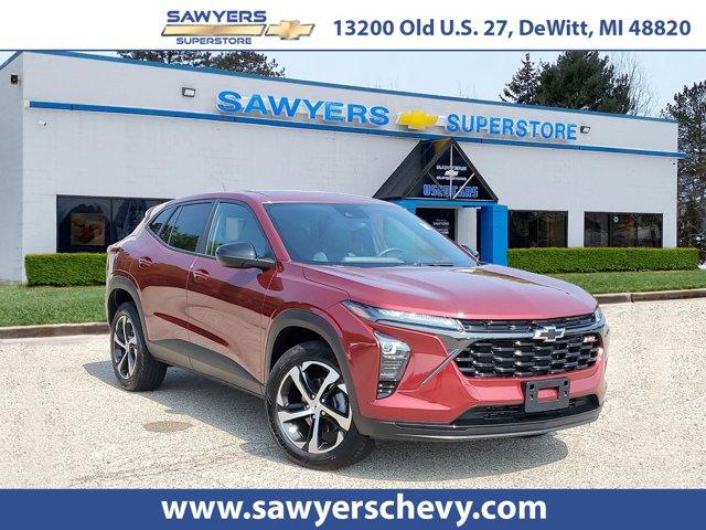 used 2024 Chevrolet Trax car, priced at $23,749