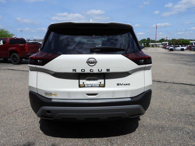 used 2023 Nissan Rogue car, priced at $23,981