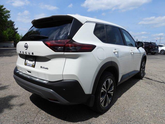 used 2023 Nissan Rogue car, priced at $23,981