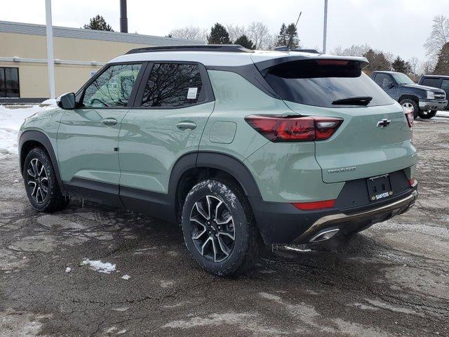 new 2025 Chevrolet TrailBlazer car, priced at $30,380