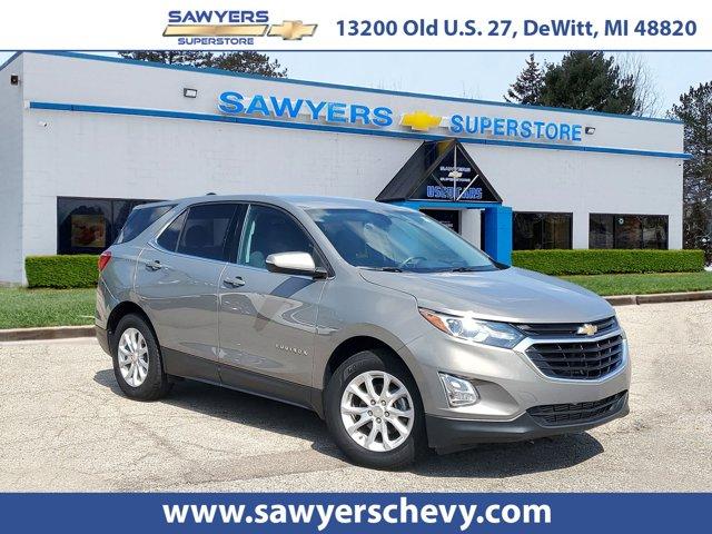 used 2018 Chevrolet Equinox car, priced at $11,679