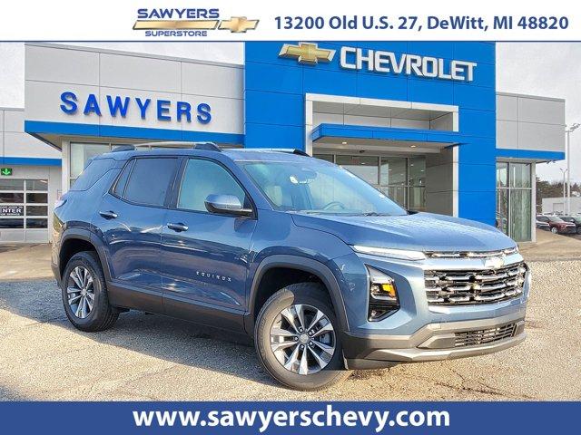 new 2026 Chevrolet Equinox car, priced at $34,005