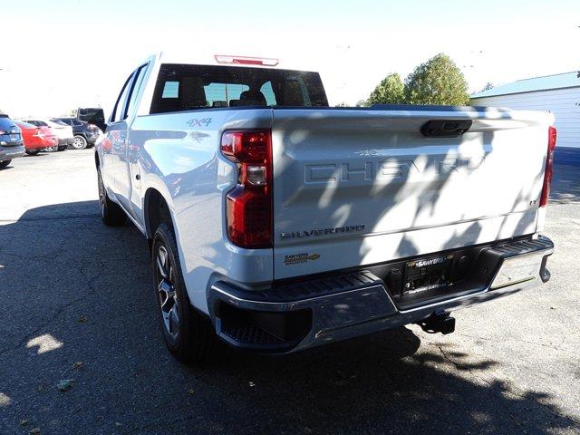 new 2025 Chevrolet Silverado 1500 car, priced at $47,343