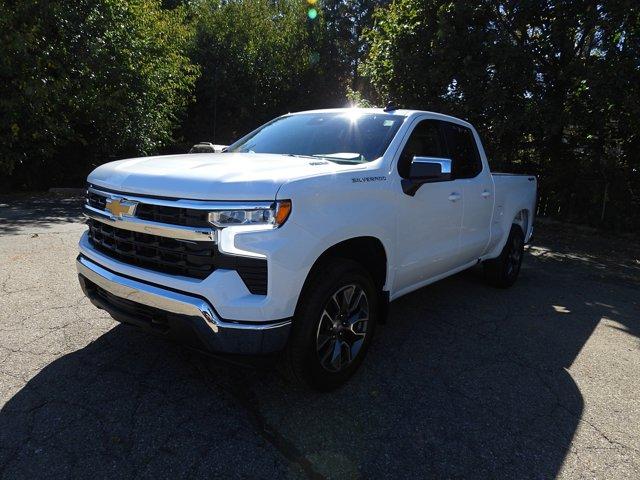 new 2025 Chevrolet Silverado 1500 car, priced at $47,343