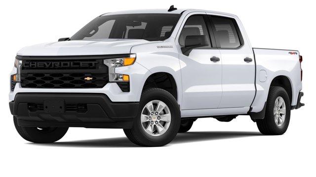 new 2024 Chevrolet Silverado 1500 car, priced at $42,527