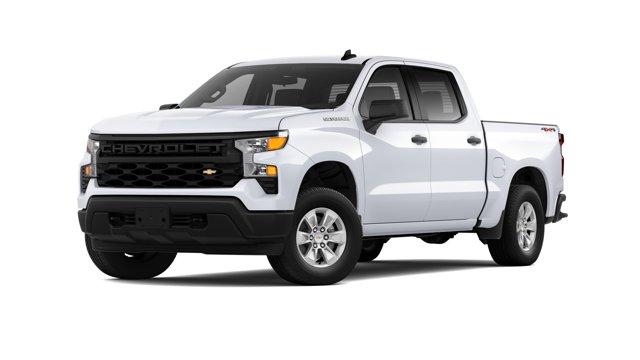 new 2024 Chevrolet Silverado 1500 car, priced at $42,527