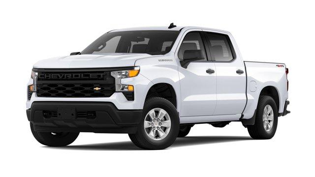 new 2024 Chevrolet Silverado 1500 car, priced at $42,527