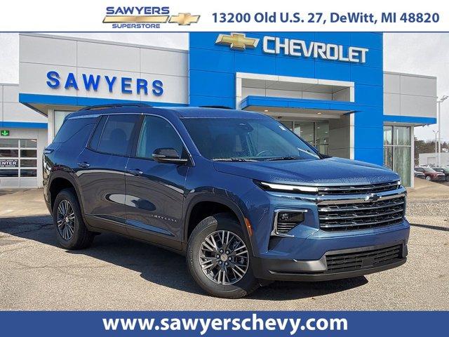 new 2026 Chevrolet Traverse car, priced at $44,425