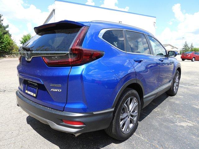 used 2021 Honda CR-V car, priced at $29,551