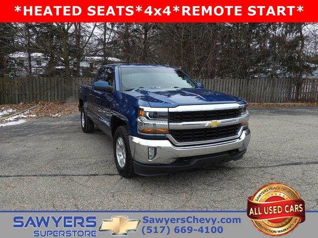 used 2018 Chevrolet Silverado 1500 car, priced at $20,978