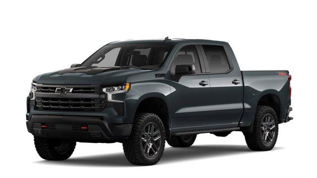 new 2025 Chevrolet Silverado 1500 car, priced at $57,836