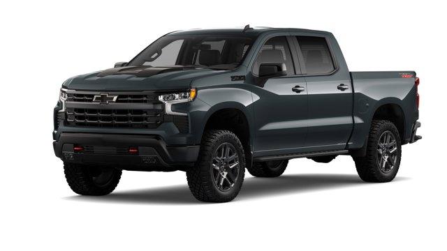 new 2025 Chevrolet Silverado 1500 car, priced at $57,836