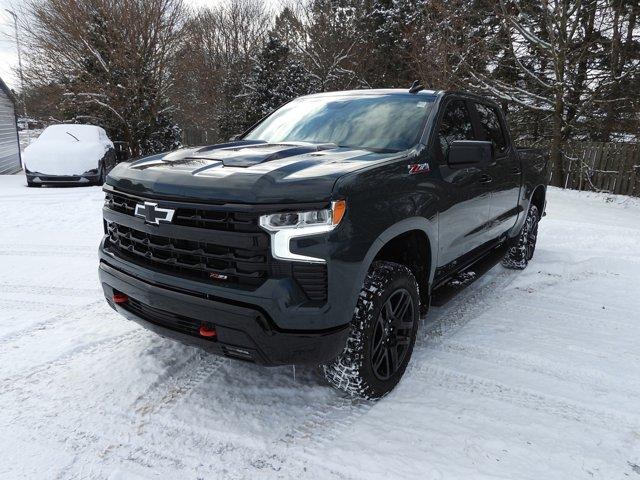 new 2025 Chevrolet Silverado 1500 car, priced at $58,336