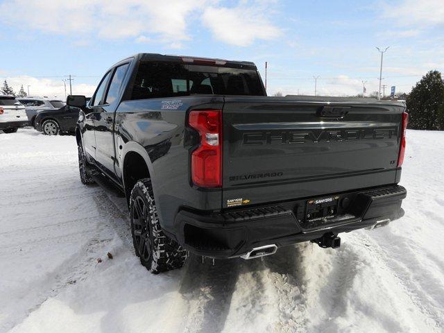 new 2025 Chevrolet Silverado 1500 car, priced at $58,336