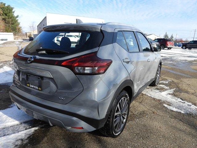 used 2021 Nissan Kicks car, priced at $15,987