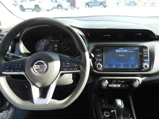 used 2021 Nissan Kicks car, priced at $15,987