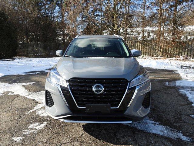 used 2021 Nissan Kicks car, priced at $15,987