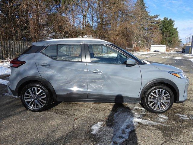 used 2021 Nissan Kicks car, priced at $15,987