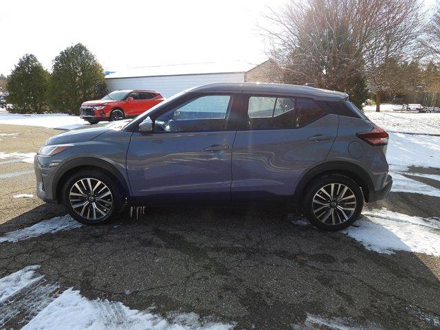 used 2021 Nissan Kicks car, priced at $15,987